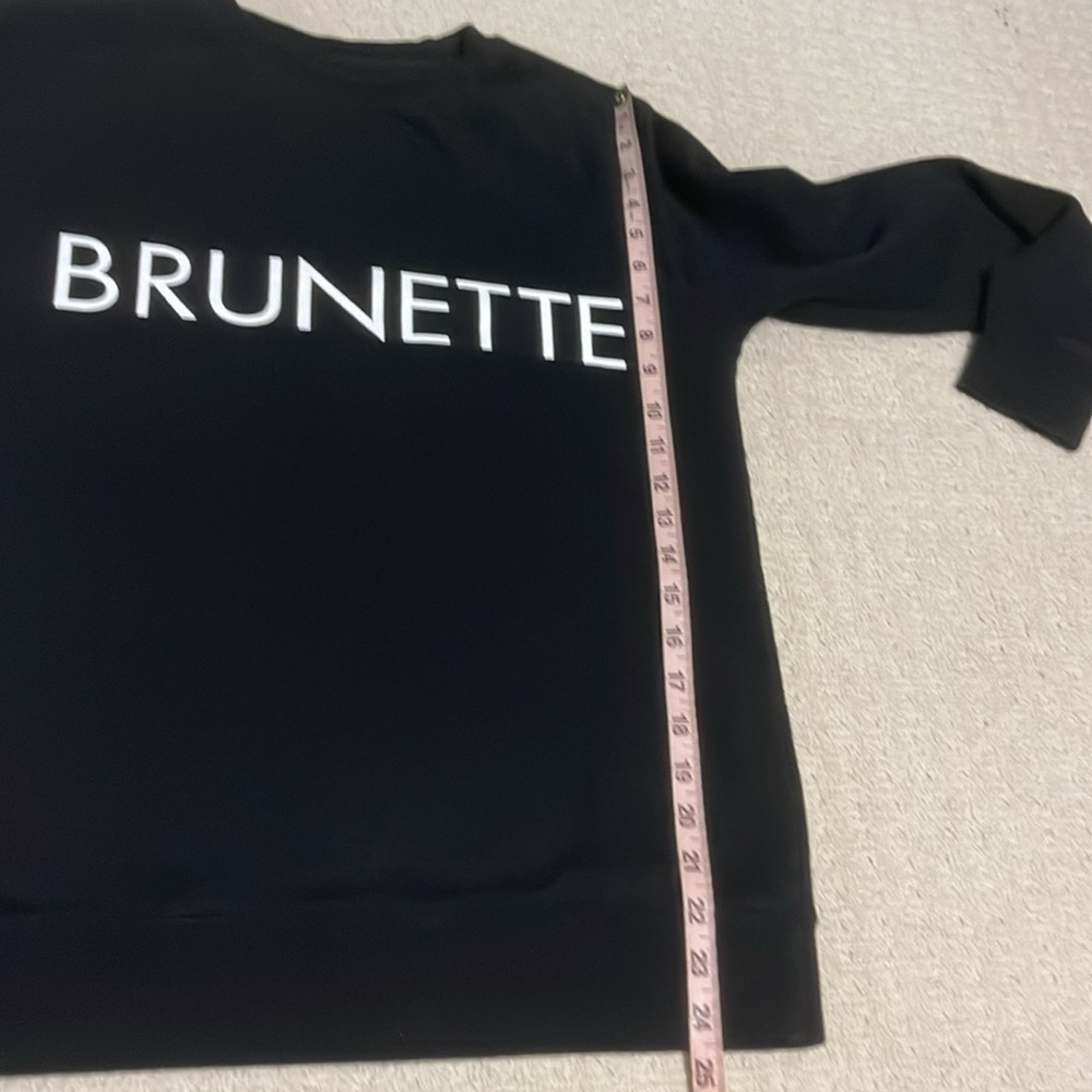 Brunette the Label Classic Sweatshirt in Black Size XS / Small - Picture 9 of 10